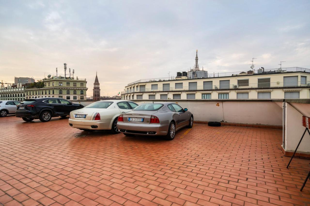Duomo Luxury Apartment - One Bed Milánó Kültér fotó