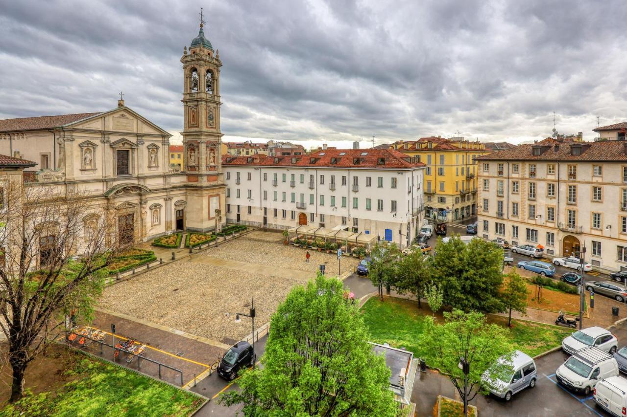 Duomo Luxury Apartment - One Bed Milánó Kültér fotó