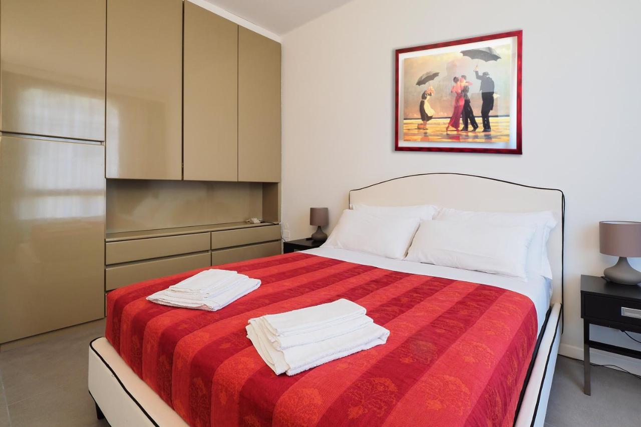 Duomo Luxury Apartment - One Bed Milánó Kültér fotó